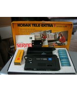 Vintage Kodak Tele-Ektra 1 Camera Outfit - Complete!!! - £22.62 GBP