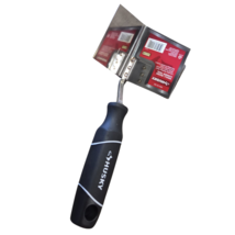 Large Inside Drywall Corner Tool Stainless Steel 3-1/2 Highly Flexible - $200.56 MXN