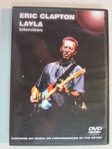 Eric Clapton Layla Interviews PRE-OWNED 2007 Dvd 111 Min. 4:3 Ratio Aspect Cream - £18.67 GBP