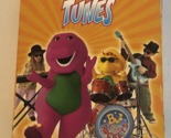 Barney  Dino Dance Tunes VHS Tape Children&#39;s Video - £6.19 GBP