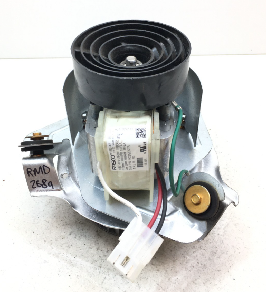 Jakel J238-150 71582742 Inducer Blower Motor Assembly HC21ZE127A used #R... - $125.00