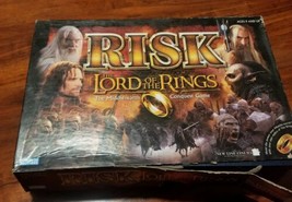 Risk Lord of the Rings The Middleearth Conquest Game incomplete officers... - £27.20 GBP