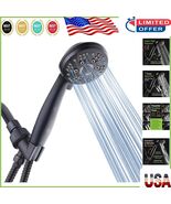 Versatile 6-Mode High Pressure Shower Head with Adjustable Overhead Bracket - $83.61 CAD