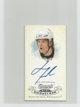 Jon Filewich (Penguins) 2008-09 Ud Champ&#39;s Hockey Autographed Mini Card #CS-FW - £5.30 GBP