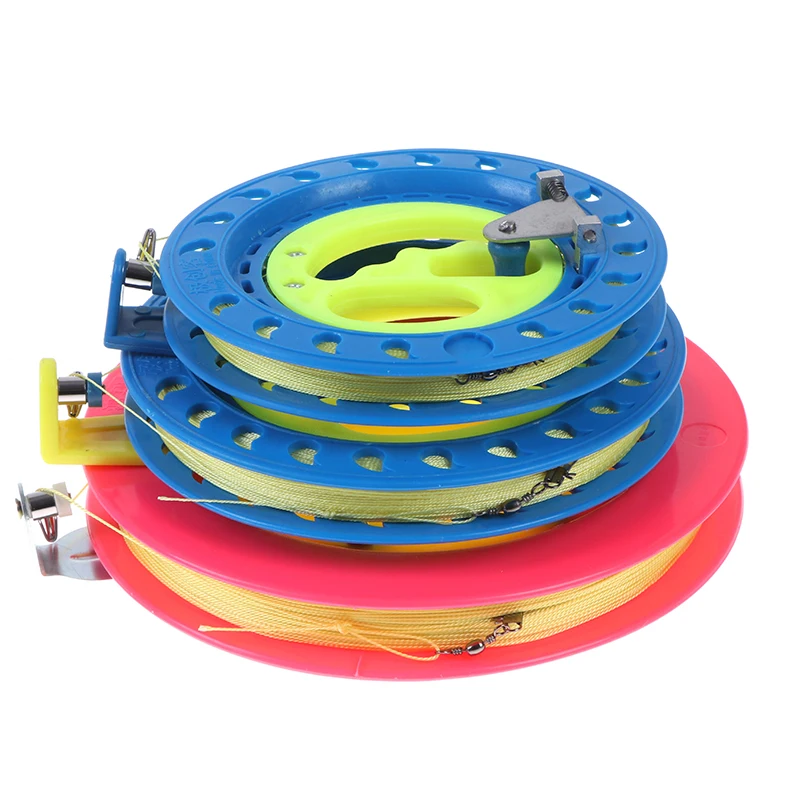 High Quality 16cm/18cm/22cm Kite Reel ABS Plastic Kite Reel Grip Winder Flying - £13.64 GBP