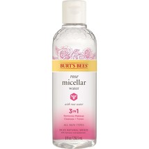 Burt&#39;s Bees Micellar Facial Cleansing Water with Rose Water, 8 Oz (Package May V - £22.92 GBP