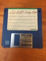 Vintage 1990s Macintosh Mac CD-ROM Today Fonts Floppy Disk Software - $24.99