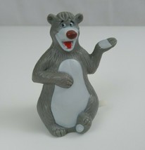 Vintage 1989 Disney&#39;s The Jungle Book Baloo The Bear Wind Up McDonald&#39;s ... - $3.94