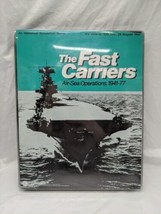 SPI The Fast Carriers Air-Sea Operations 1941-77 Board Game Complete  - $89.09