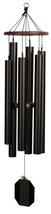 Wind Chime Aqua Tune ~ Textured Black 51 Inch Amish Handmade In Usa Recycled - £249.30 GBP