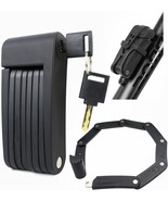 Compact Folding Bike Lock, 2.3Ft Portable Heavy - Duty Anti -, Scooters ... - $38.94