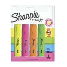 Sharpie XL Fluo Highlighter (Pack of 4) - £25.06 GBP