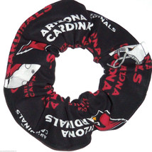 Arizona Cardinals Fabric Hair Scrunchie Scrunchies by Sherry Ponytail Tie NFL - £5.58 GBP