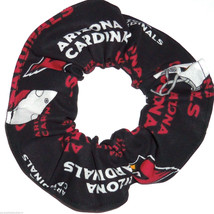 Arizona Cardinals Fabric Hair Scrunchie Scrunchies by Sherry Ponytail Ti... - £5.49 GBP