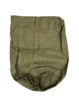 US ARMY - Vietnam Era Early 60s Olive Green Military OG107 Duffle Bag Wa... - $805.33 MXN