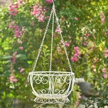 Zaer Ltd. Pack of 2, Hanging Metal Basket Planters (Cobalt Blue, Pack of 2) - $49.95