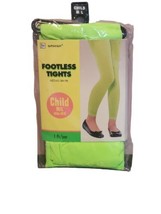 Amscan Footless Tights Child M/L Neon Green up to 85 lbs - £6.32 GBP