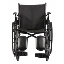 Dynarex 10231 DynaRide Series 3 Lite Wheelchair, 20&quot; x 16&quot; Seat, Silver ... - $365.44 CAD