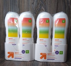*4* UP &amp; UP Sport Sunscreen Lotion SPF 50 [BB 02/24] 10.4 Oz. Each Reef Safe - £4.63 GBP