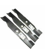 3 PC Lawn Mower Blade for Sears Craftsman 48&quot; GT5000 DLT2000 GT3000 9172... - $1,184.32 MXN
