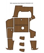 2011 Jeanneau Cap Camarat 8.5 WA Swim Platform Cockpit Pad Boat EVA Teak... - $899.00