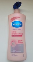 Vaseline Healthy Bright Daily Brightening Even Tone Lotion 20.3oz Open Pump READ - $19.34
