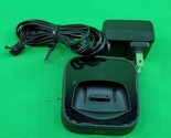 Ooma HD3 Handset Charging Cradle With AC Adapter 110-0155-100 Black - $20.36