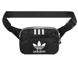 Adidas Adicolor Waist Bag Unisex Mini Bag Casual Travel Bag Black NWT IJ... - $44.91