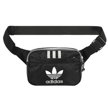 Adidas Adicolor Waist Bag Unisex Mini Bag Casual Travel Bag Black NWT IJ0768 - £35.34 GBP