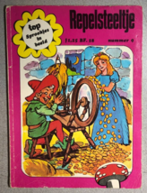Classics Illustrated Junior #9 Rumpelstilskin (1973) Netherlands VG/VG+ - £19.46 GBP