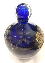 J EAN Claude Novaro Original Hand Blown Glass Vase Hand Signed Coa - £1,078.14 GBP