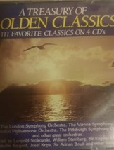 Treasure of Golden Classics 4 Disc Set Cd  - £13.56 GBP