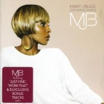 Mary J. Blige Growing Pains - CD - £13.50 GBP