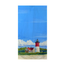 Betsy Drake Nauset Lighthouse Beach Towel - £47.70 GBP