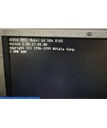 Nvidia RIVA TNT2 Graphics Processing Unit GPU 64 VGA BIOS 2.05.17.04.00 ... - $406.14 CAD
