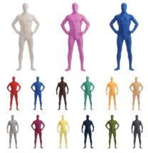 DH Zentai Suit Women and Men&#39;s Spandex Lycra Halloween Full Body Costume - £16.02 GBP