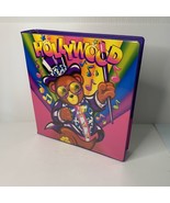 Vintage Lisa Frank Hollywood Bear 3 Ring Binder - $60.78