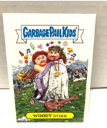 Garbage Pail Kids WOODY STOCK 9b of 9 Card - €4,31 EUR