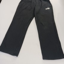PUMA 846822-01 Men's Large Black Sweatpants Drawstring Elastic Waist (30×28) image 12