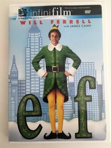 ELF (DVD) Will Ferrell 2004 2-disc Christmas - €2,62 EUR