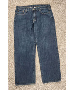 Lucky Brand Mens Jeans By Gene Montesano Size 40x30 Regular Inseam Strai... - $34.30 CAD