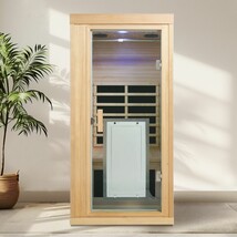 Hemlock Infrared Sauna 1 Person - $1,607.99