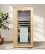 Hemlock Infrared Sauna 1 Person - $1,607.99