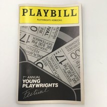 1988 Playbill Playwrights Horizons ‘7th Annual Young Playwrights Festival’ - £22.78 GBP