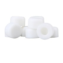 Renovators Supply Manufacturing Silicone Door Stopper Tip 5/8 in. White Premium - £8.18 GBP