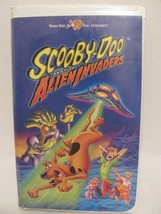 VHS Scooby-Doo and the Alien Invaders (VHS, 2000, Warner Brothers Family) - £8.66 GBP