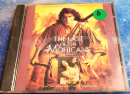 The Last Of The Mohicans: Original Motion Picture Soundtrack CD - £3.72 GBP
