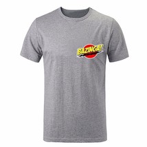 Mens T-Shirt Bazinga Big Bang Theory Sheldon Cooper Music Lover Costume Shirts - £13.89 GBP
