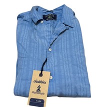 Chubbies The Biscuits and Navy Jacquard Sunday Shirt Size XL New with tags - $656.77 MXN