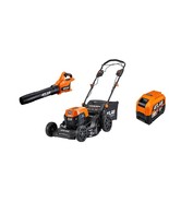 ATLAS 80V Brushless Cordless 21 In + 150 MPH/605 CFM Blower +Lithium-Ion... - $18,786.28 MXN